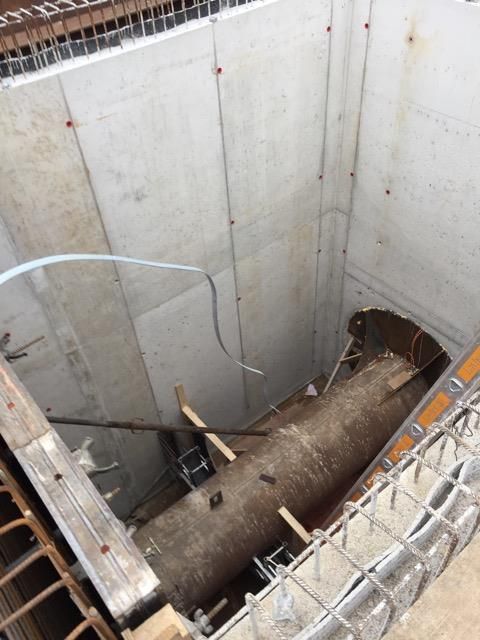 Bauunternehmen Albert Holzem: Spühlschacht Bauwerke