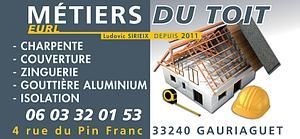 Logo Les Métiers du Toit