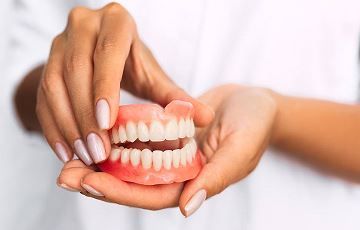 Removable prosthetics - Dentures