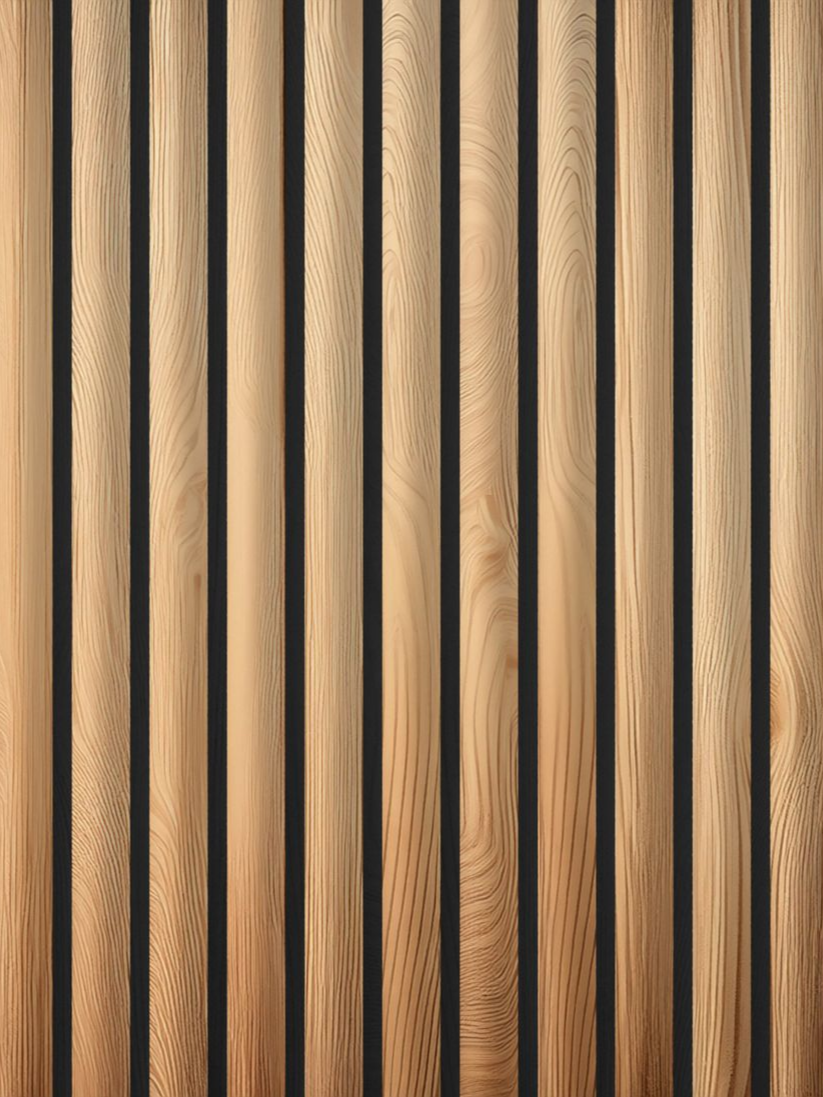 Panneau décoratif en bois