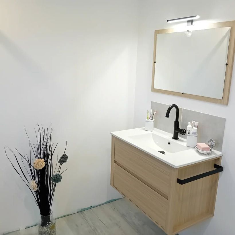 Salle de bains rénovée
