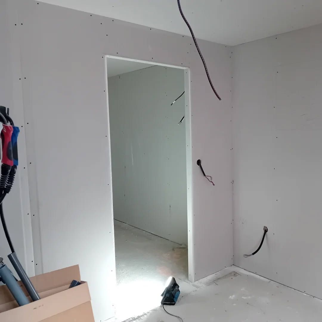 Un chantier de placage