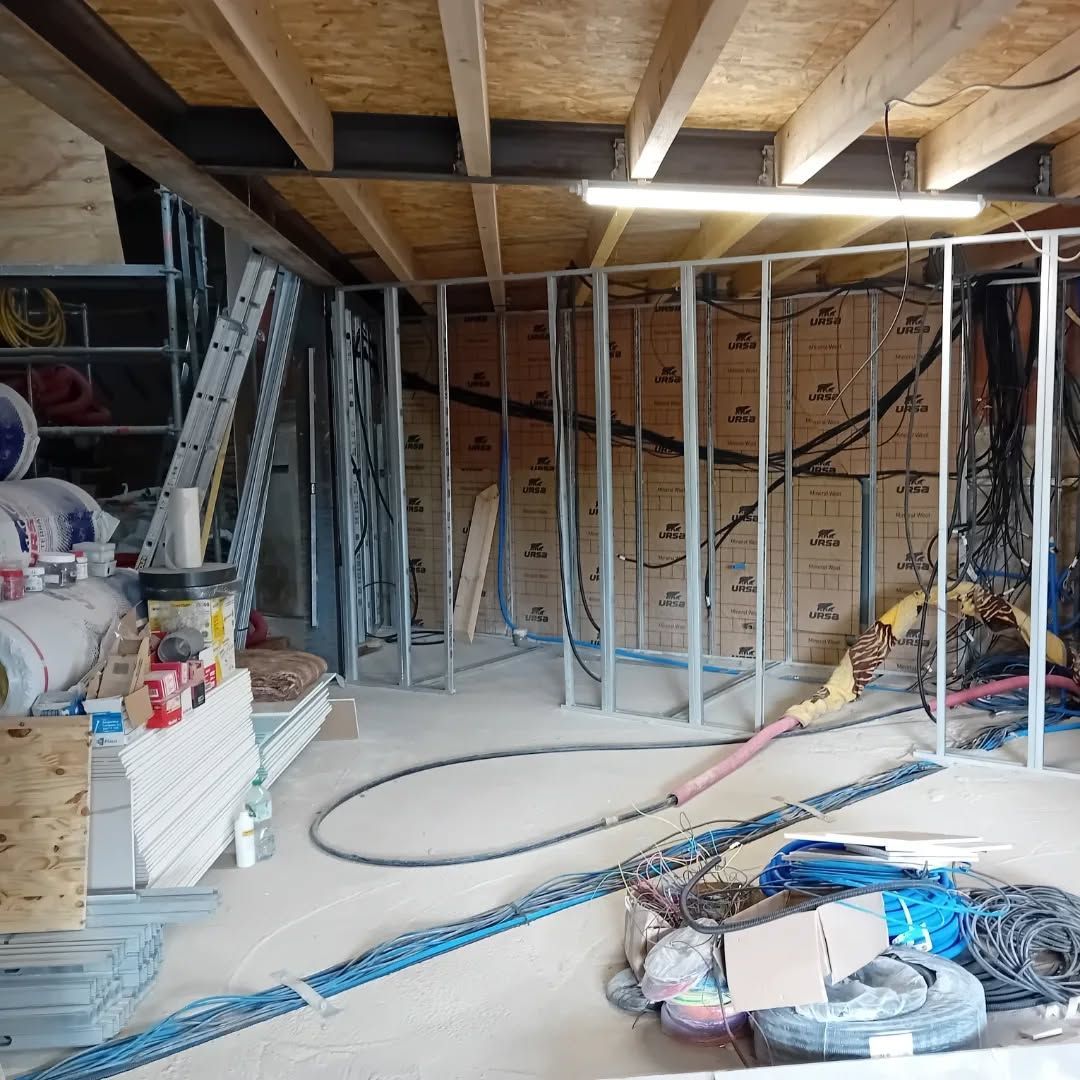 Construction en ossature métallique