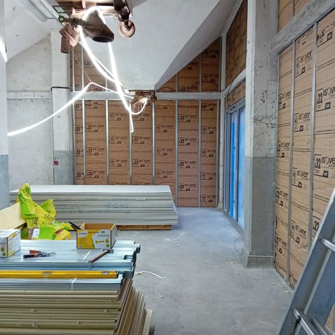 Chantier de rénovation