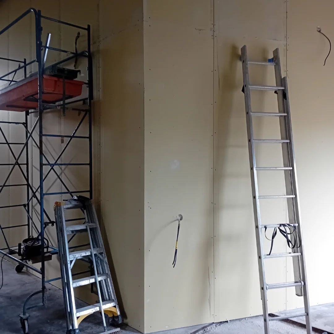 Chantier de placage