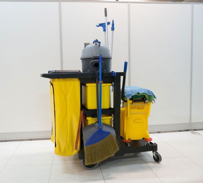 Καθαρισμός Πολυκατοικίας