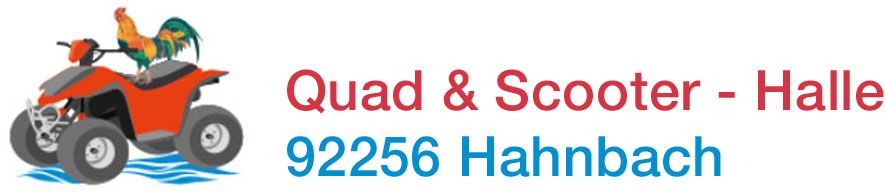 Das Logo für Quad und Scooter Halle 92256 Hahnbach