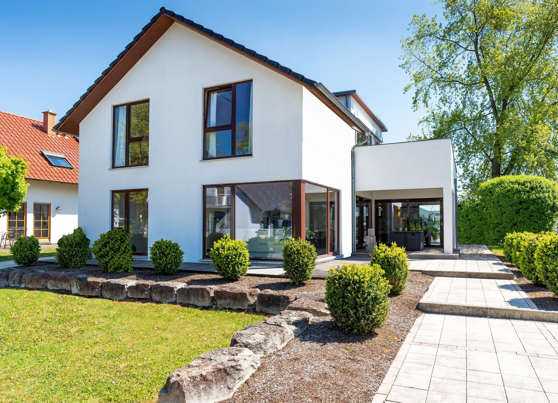 Maison individuelle avec terrasse