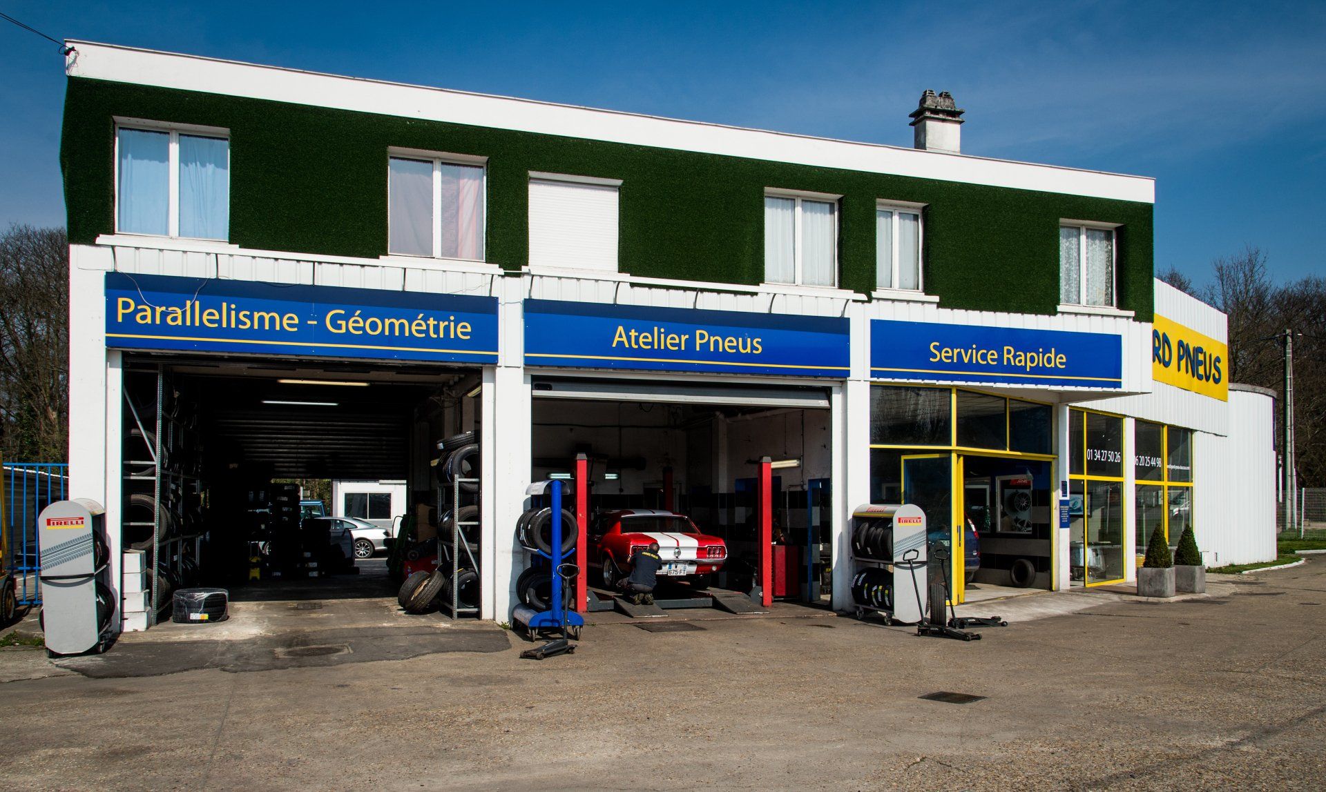 Garage Fayard Pneus
