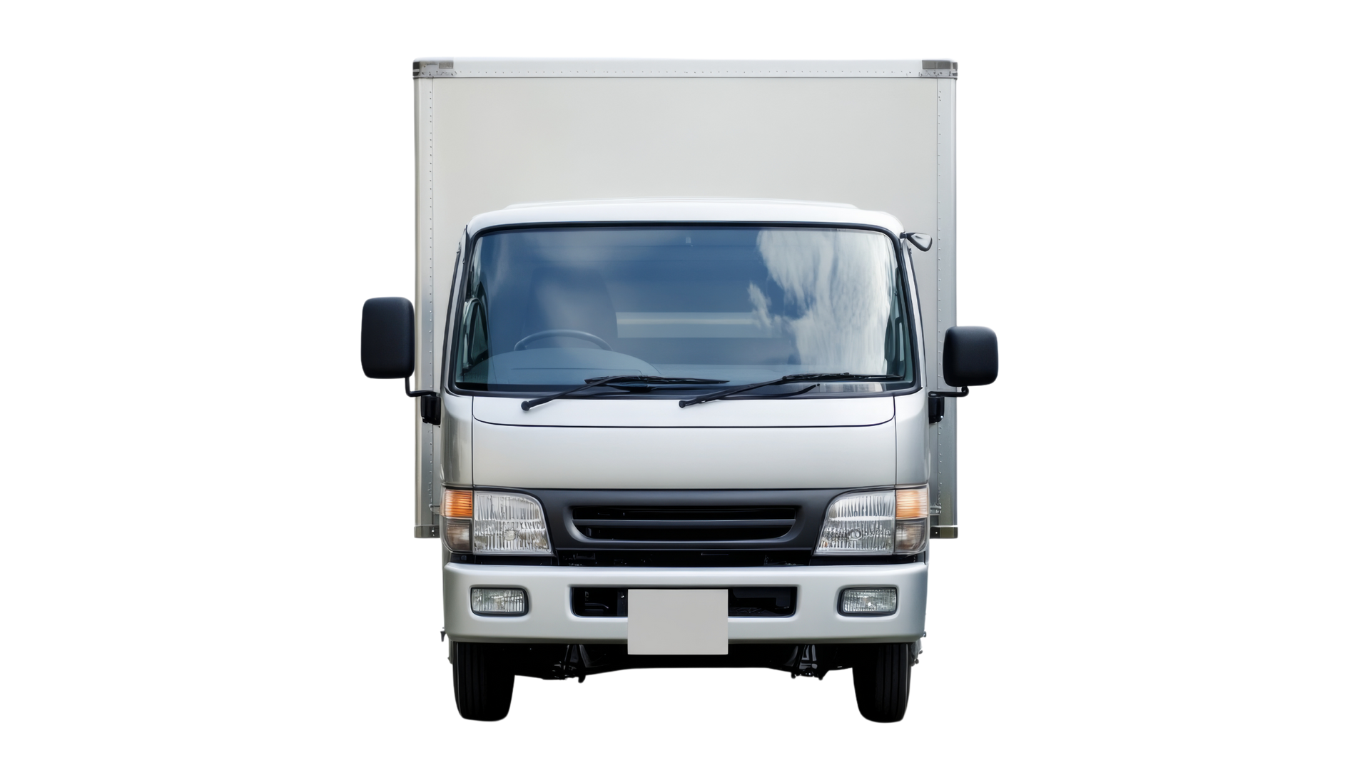 Une cabine de camion