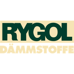 RYGOL logo in dark green letters above tan text 