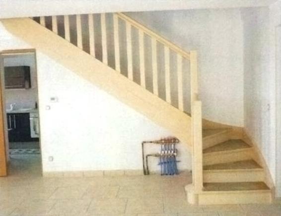 Escalier bois traditionnel