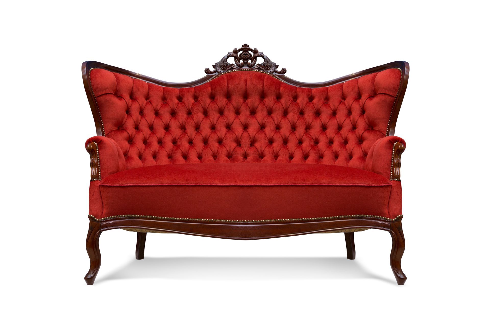 Altes Sofa, restauriert