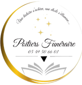 Vers la page d'accueil Logo Poitiers Funéraire
