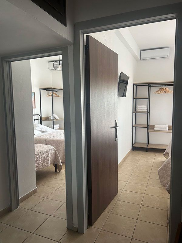 Διαμέρισμα 6 ατόμων θέα θάλασσα - Ενοικιαζόμενα Δωμάτια MARIANTHI - ANTHOULA HOUSE