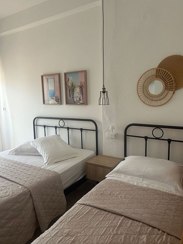 Διαμέρισμα 6 ατόμων θέα θάλασσα - Ενοικιαζόμενα Δωμάτια MARIANTHI - ANTHOULA HOUSE