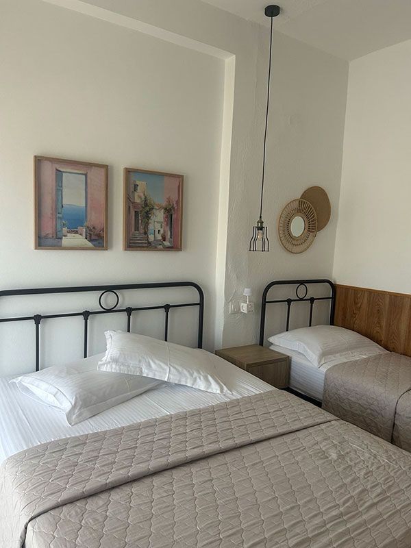 Διαμέρισμα 6 ατόμων θέα θάλασσα - Ενοικιαζόμενα Δωμάτια MARIANTHI - ANTHOULA HOUSE