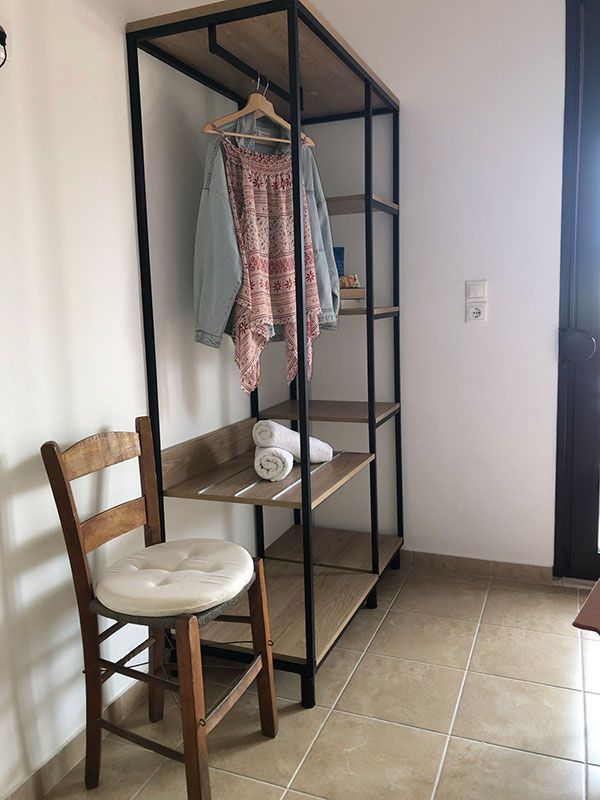 Τρίκλινο θέα θάλασσα -  Ενοικιαζόμενα Δωμάτια MARIANTHI - ANTHOULA HOUSE