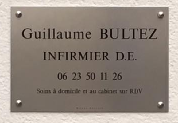 Guillaume Bultez - infirmier