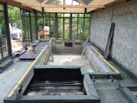Construction de piscine