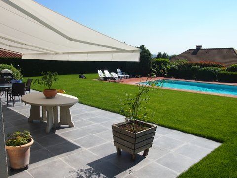 Construction de terrasse