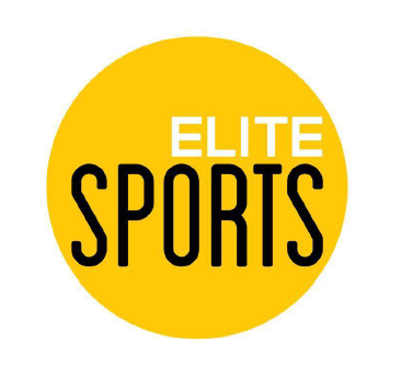 Logotipo para Elite Sports: texto negro 