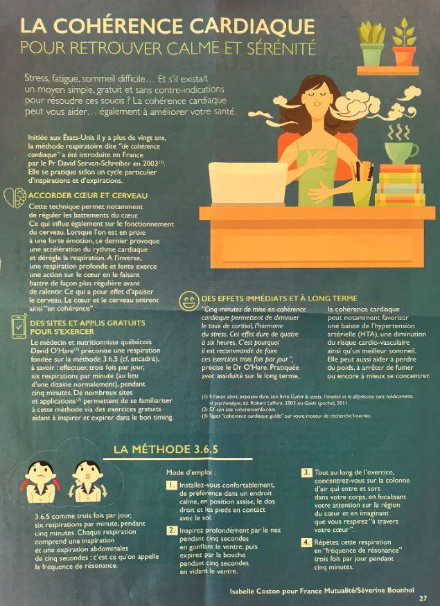 Cohérence cardiaque