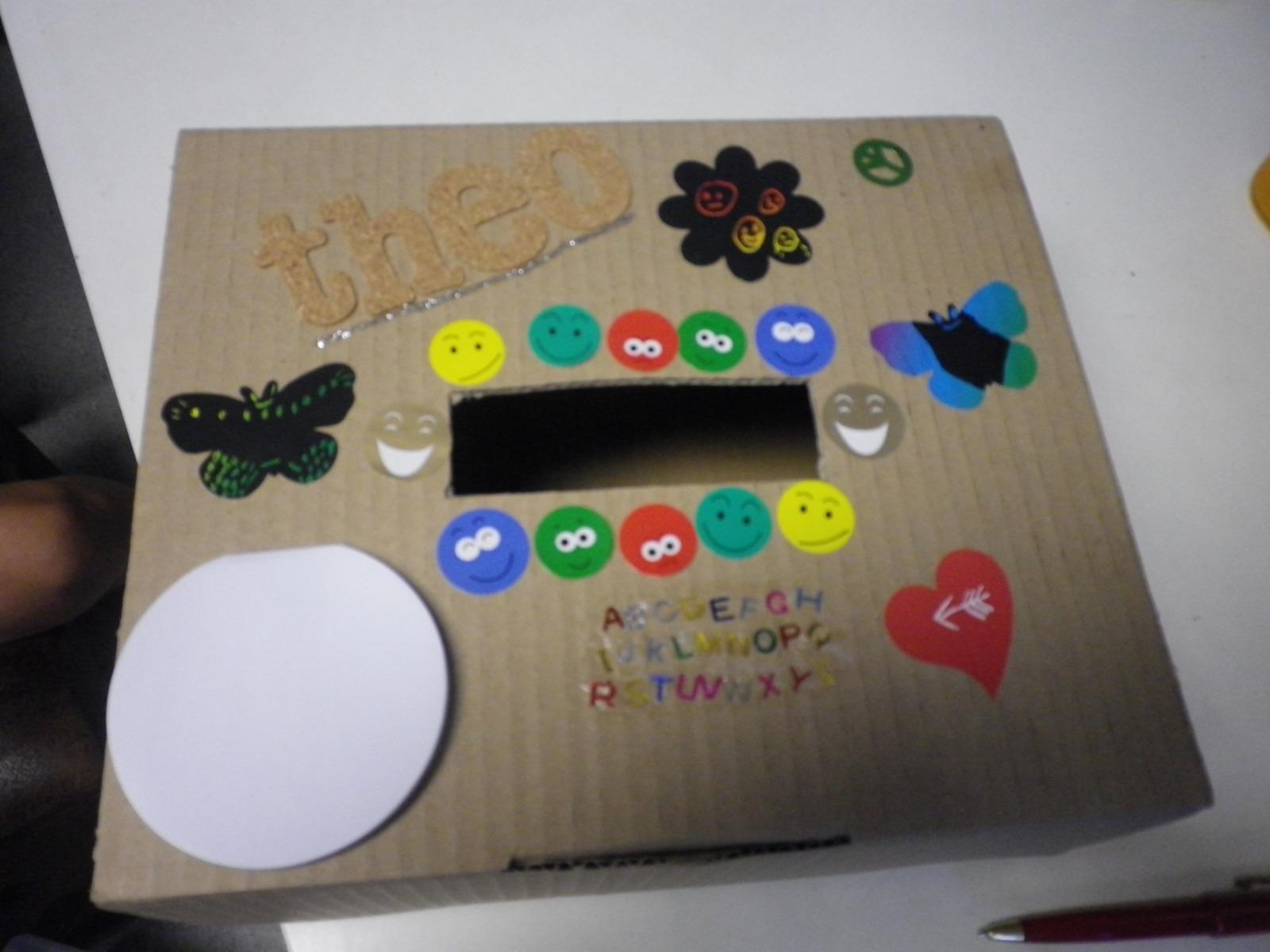 Exemple de boite à émotions