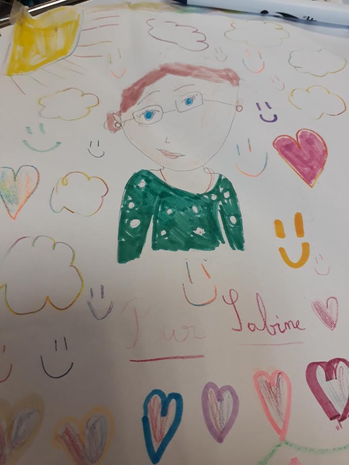 Portrait très ressemblant