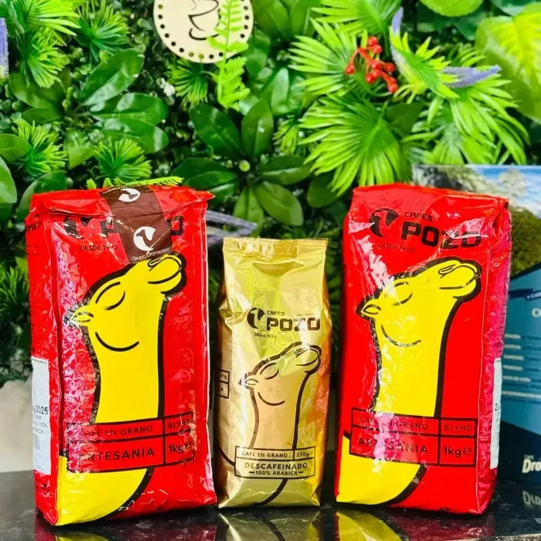 Caf&eacute; natural de calidad en tienda ALGAMA Caf&eacute;s y Mieles en Madrid