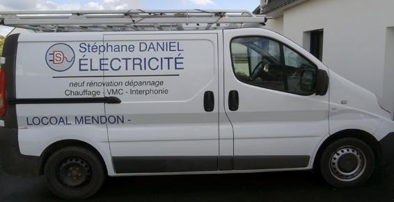 Stéphane Daniel Electricité à Locoal-Mendon - Électricité générale 