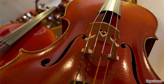 Restauration de violons, altos, contrebasses & violoncelles