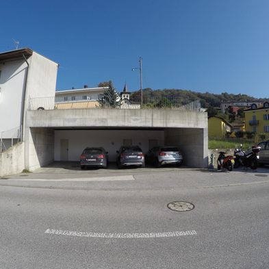 posteggio auto - Fisioterapia Nadia