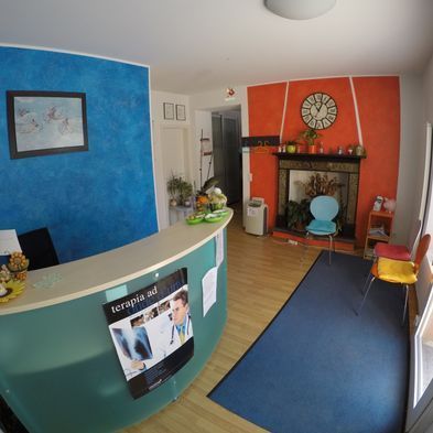 reception - Fisioterapia Nadia