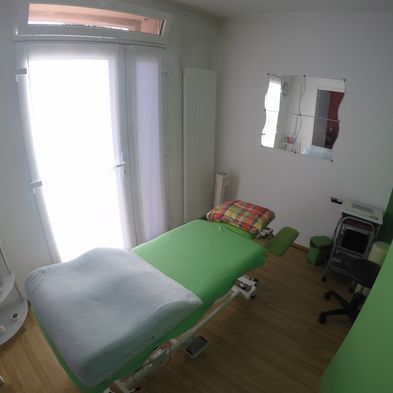 sala verde - Fisioterapia Nadia