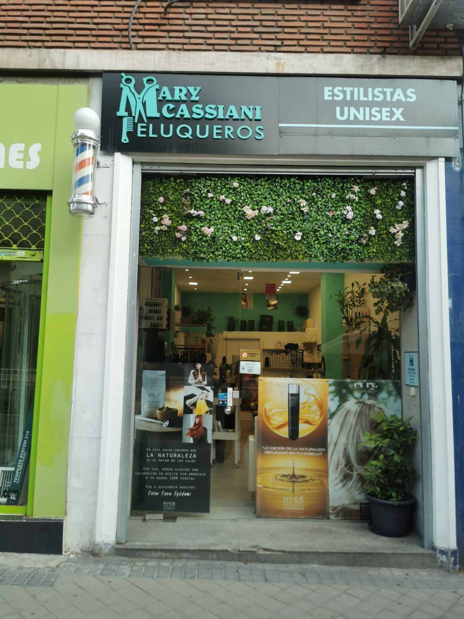 Peluquería unisex, 
