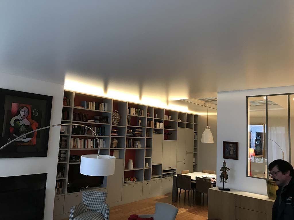 Pièce à vivre Neuilly-sur-Seine