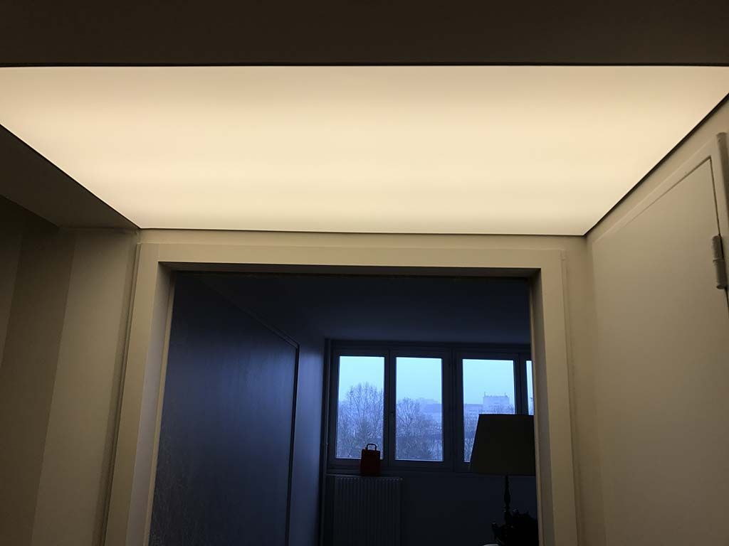 Sas translucide à Boulogne-Billancourt