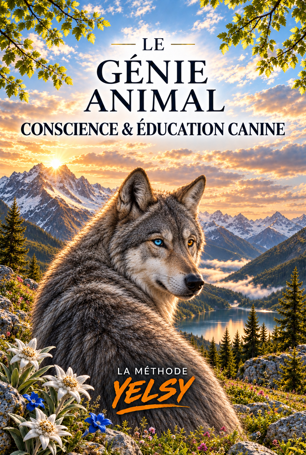 Première de couverture du livre de la méthode YELSY