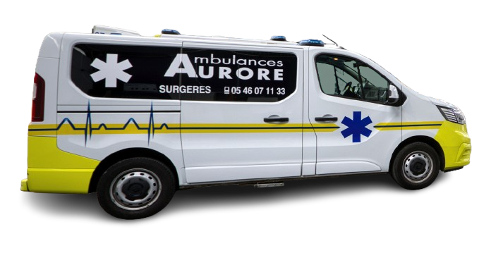 Ambulance détourée