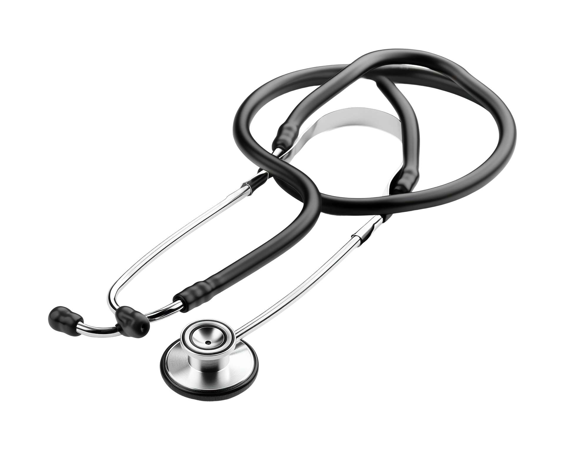 Stéthoscope détouré