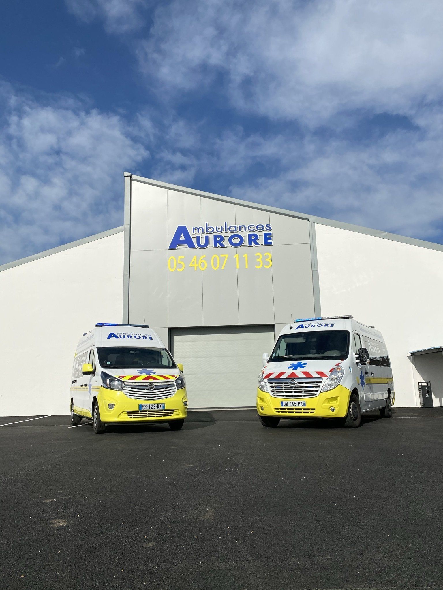 Siège social de l'entreprise