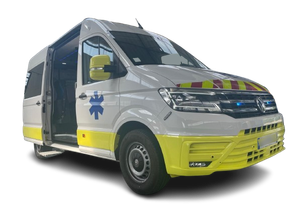 Ambulance détourée