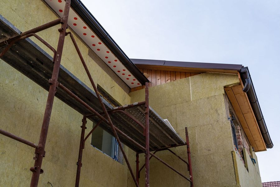 L'isolation d'une maison à étage.