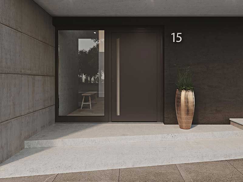 Le Corbusier Haustür