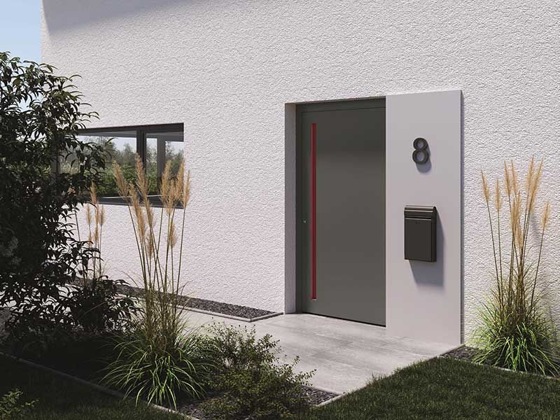 Le Corbusier Haustür