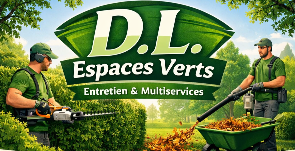 Logo de D.L Espaces Verts