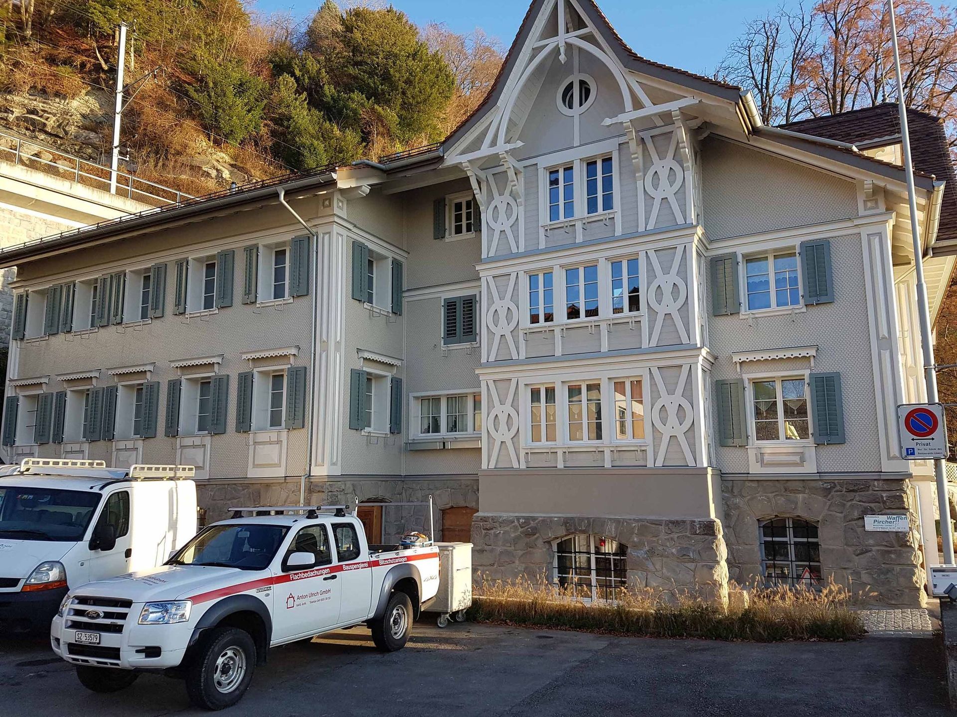 Fassade - Oberarth - Anton Ulrich GmbH