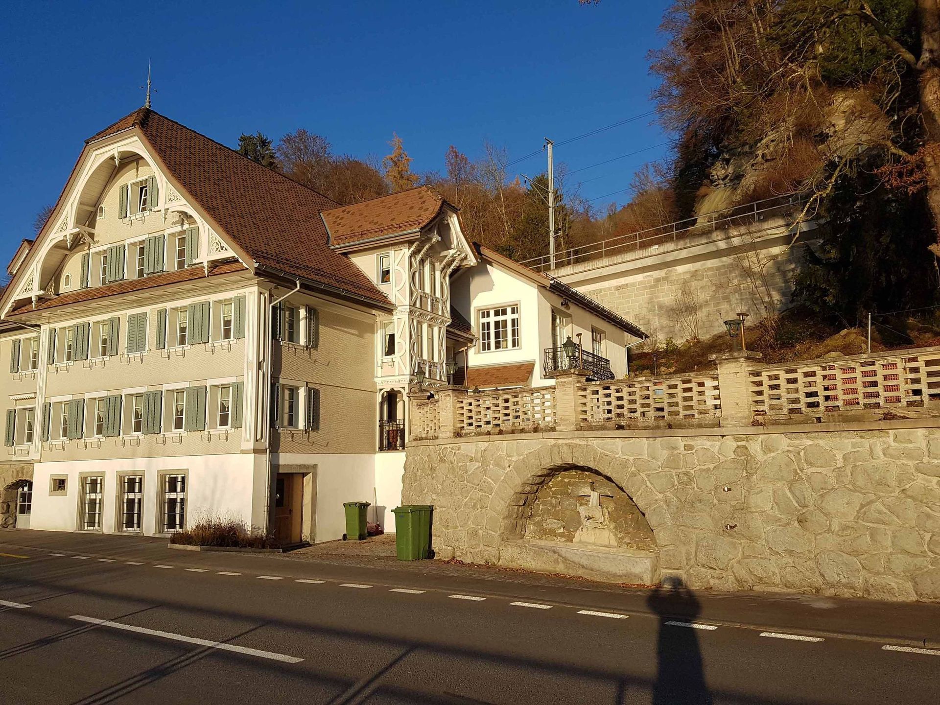 Fassade - Oberarth - Anton Ulrich GmbH