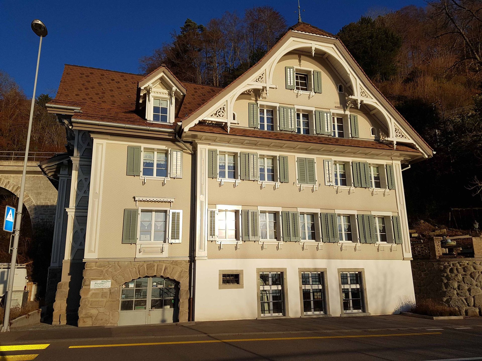 Fassade - Oberarth - Anton Ulrich GmbH